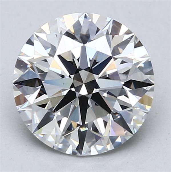 2.42ct Round E VS1 Lab-Grown Diamond