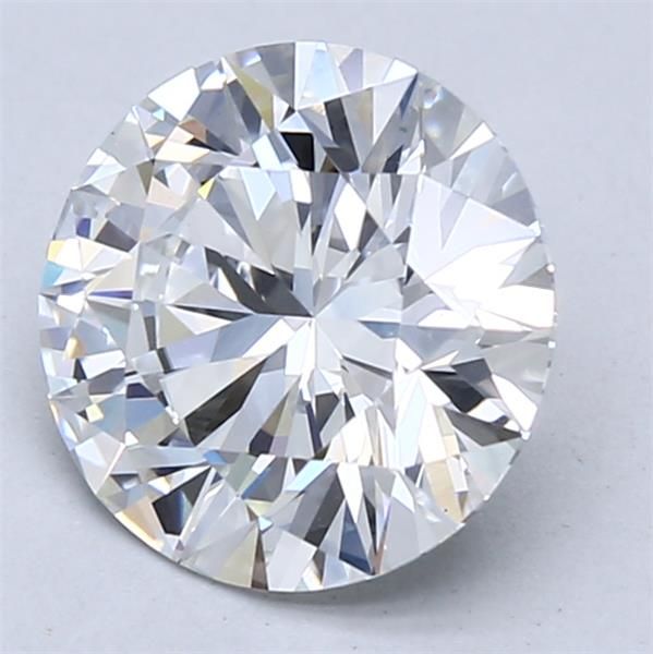 2.43ct Round E VS1 Lab-Grown Diamond