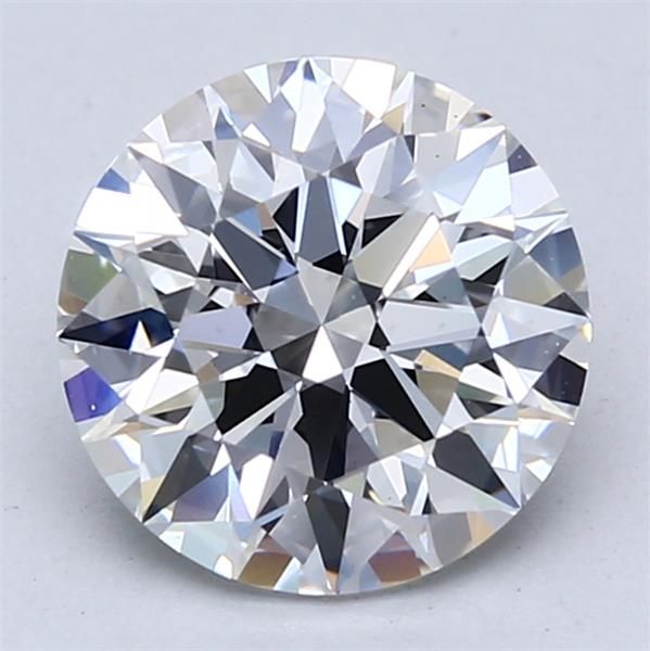 2.38ct Round D VS1 Lab-Grown Diamond