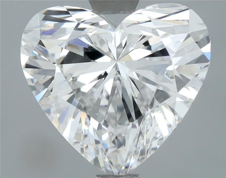 2.65ct Heart D VVS2 Lab-Grown Diamond