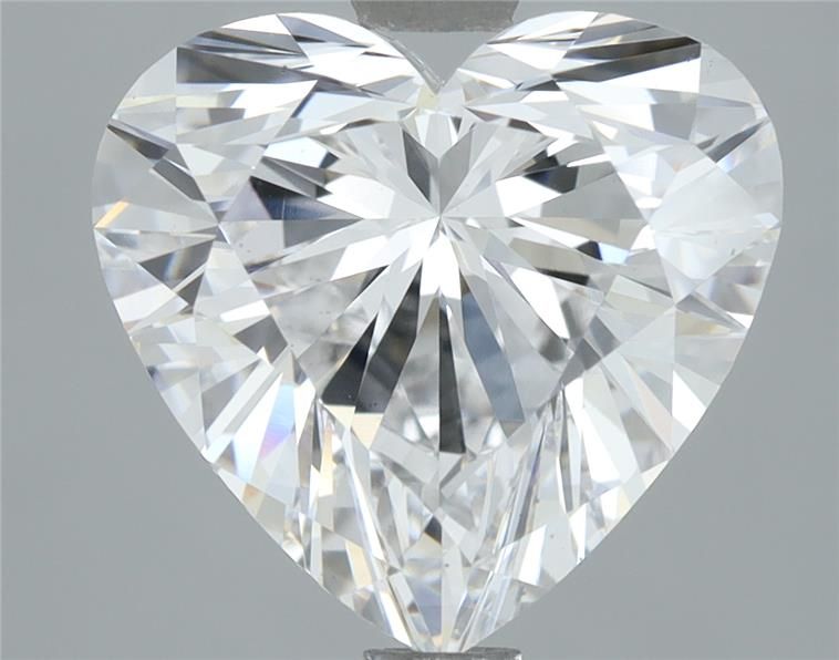 2.71ct Heart D VS1 Lab-Grown Diamond