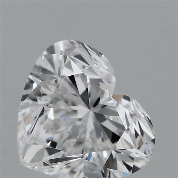 0.97ct Heart D VVS2 Lab-Grown Diamond