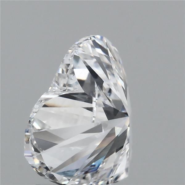 3.14ct Heart D VVS2 Lab-Grown Diamond