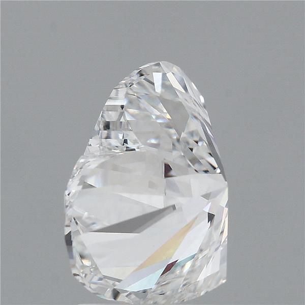 4.1ct Heart D VVS2 Lab-Grown Diamond