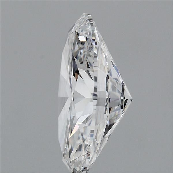 6.65ct Oval F VVS2 Lab-Grown Diamond