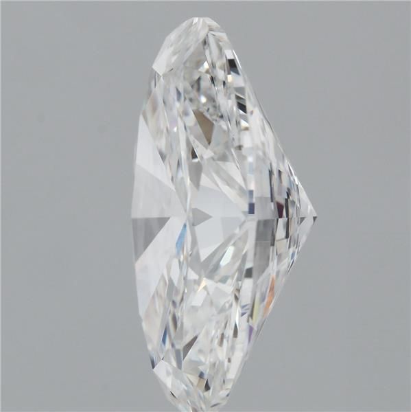 8.03ct Oval F VVS2 Lab-Grown Diamond