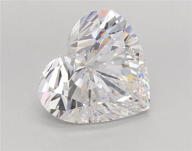 5.51ct Heart D VVS2 Lab-Grown Diamond
