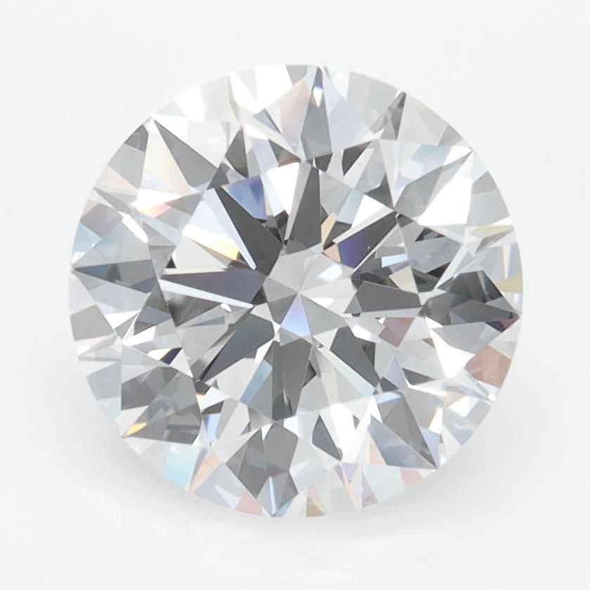 2.66ct Round D VVS1 Lab-Grown Diamond