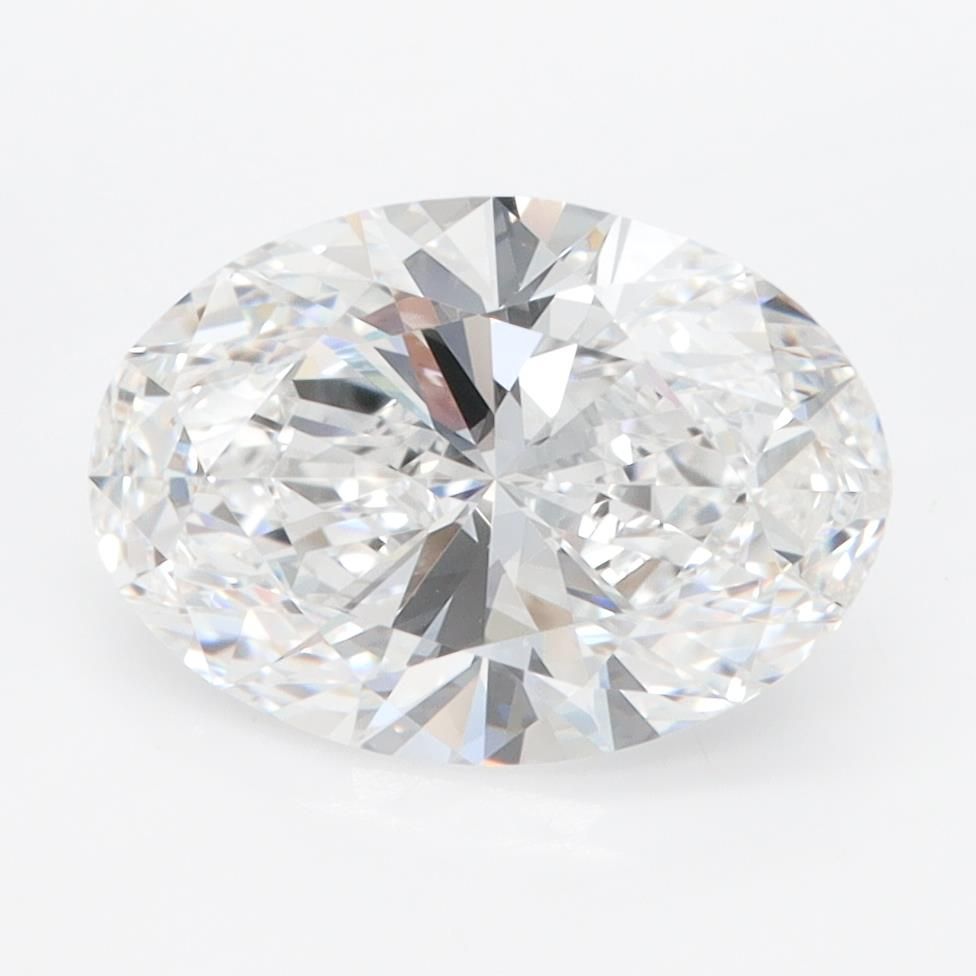 2.59ct Oval D VVS1 Lab-Grown Diamond