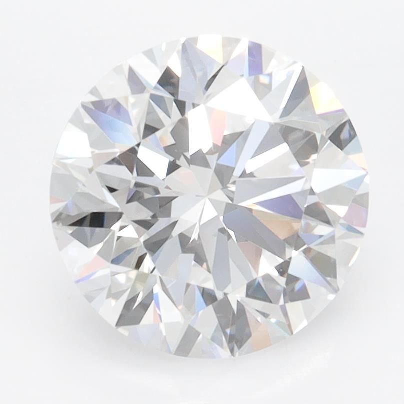 2.73ct Round D VVS1 Lab-Grown Diamond