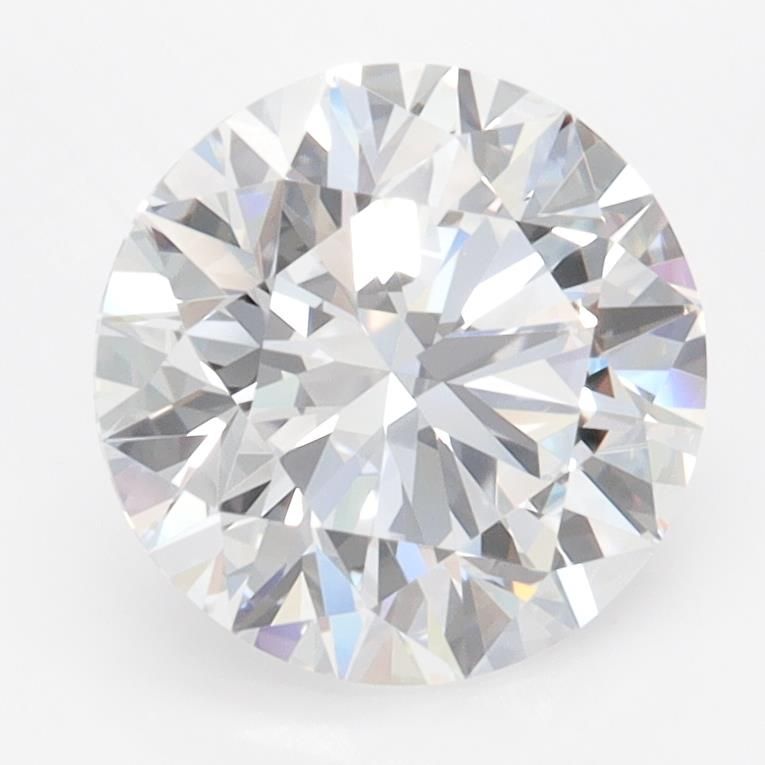 2.46ct Round D VVS1 Lab-Grown Diamond