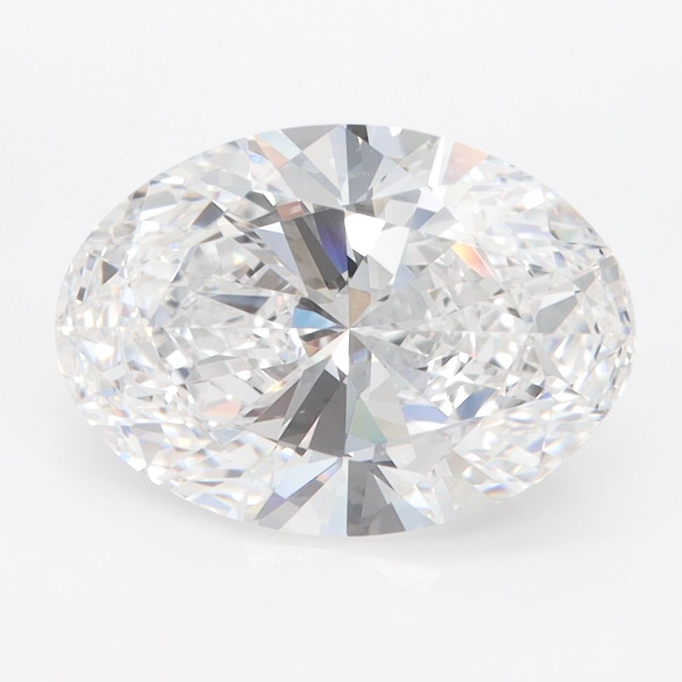 2.87ct Oval D VVS1 Lab-Grown Diamond