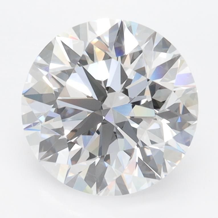 2.47ct Round D IF Lab-Grown Diamond
