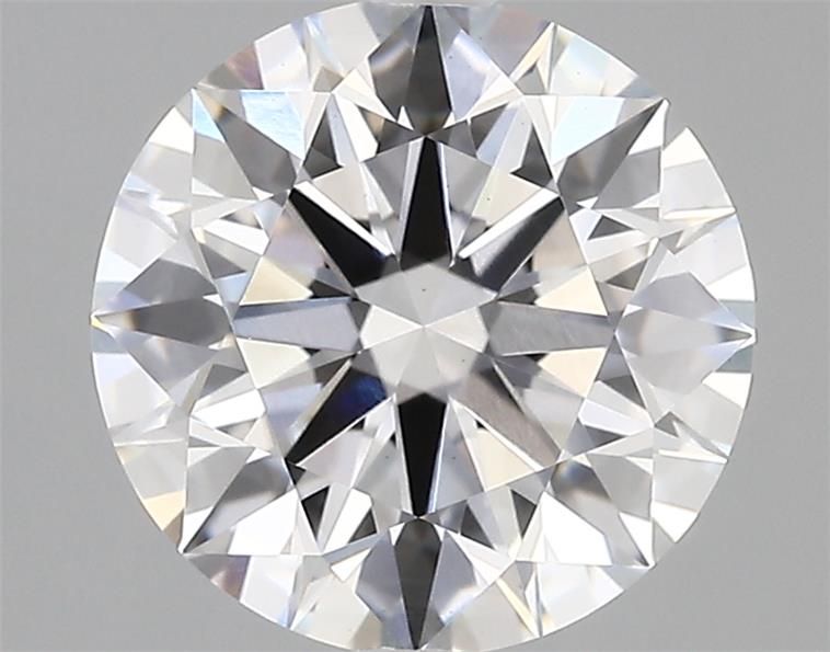 2.87ct Round D VVS2 Lab-Grown Diamond