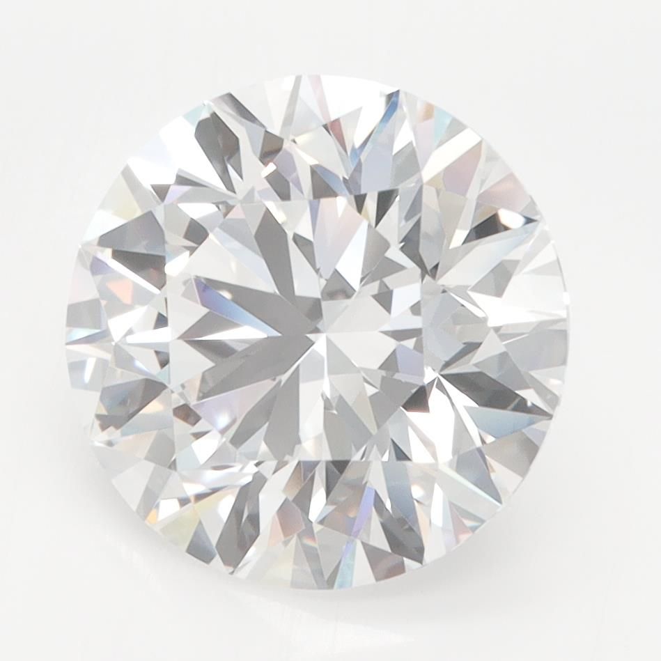 4.02ct Round D VS1 Lab-Grown Diamond