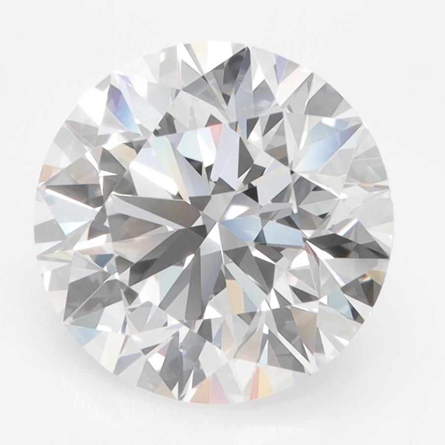 4.06ct Round D IF Lab-Grown Diamond