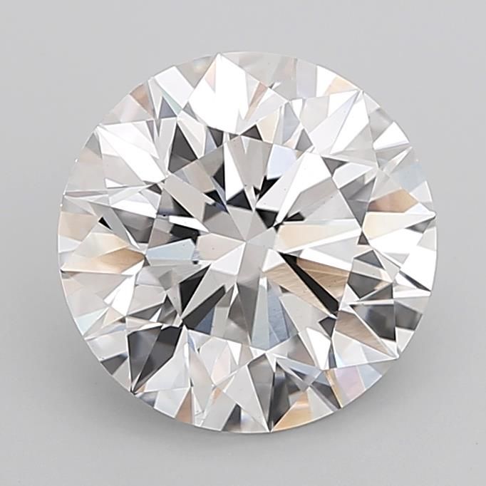 6.77ct Round E VS1 Lab-Grown Diamond