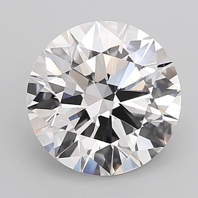 6.52ct Round E VS1 Lab-Grown Diamond