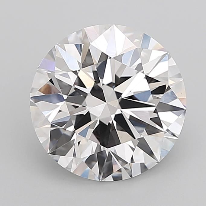 6.09ct Round E VS1 Lab-Grown Diamond