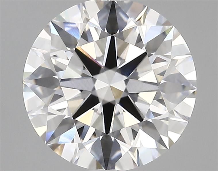2.86ct Round D VVS2 Lab-Grown Diamond
