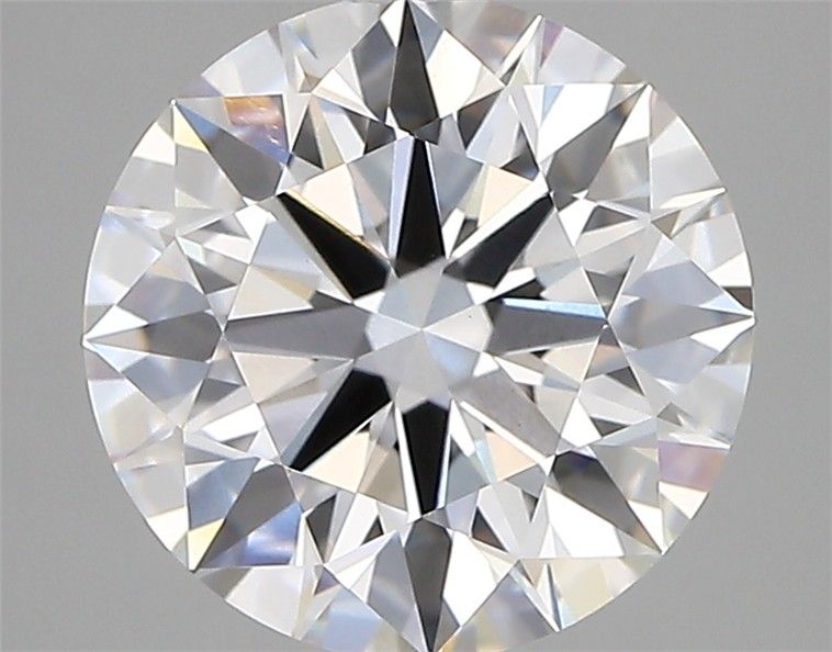 3.17ct Round D VVS2 Lab-Grown Diamond