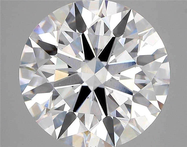 6.13ct Round D VS1 Lab-Grown Diamond