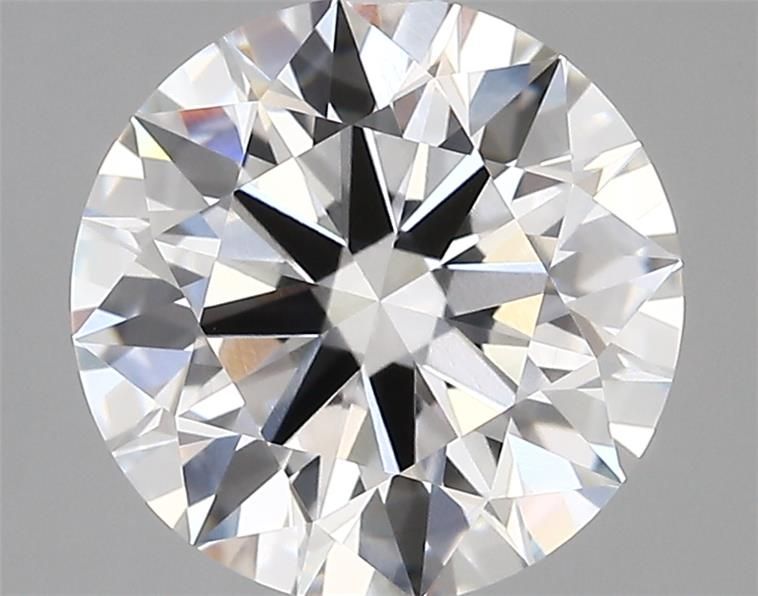 3.23ct Round D VVS2 Lab-Grown Diamond