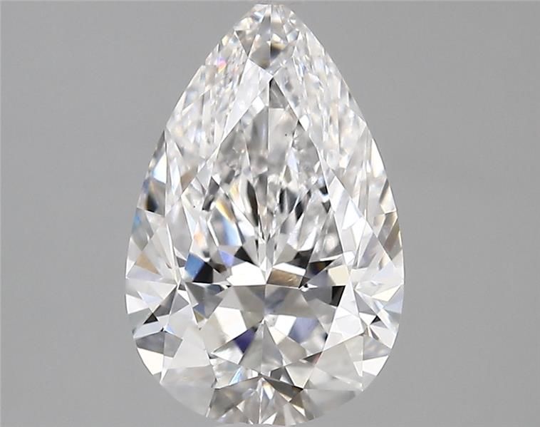 2.35ct Pear D VVS2 Lab-Grown Diamond