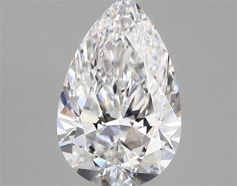 1.61ct Pear D VS1 Lab-Grown Diamond