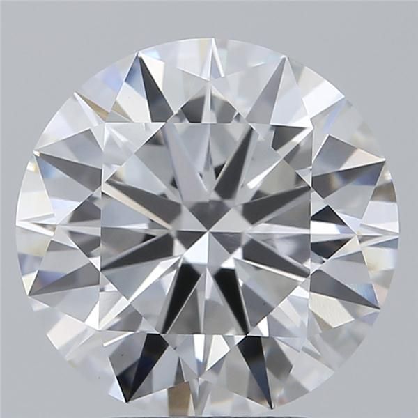 3.22ct Round E VS1 Lab-Grown Diamond