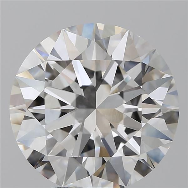 4.32ct Round E VVS2 Lab-Grown Diamond