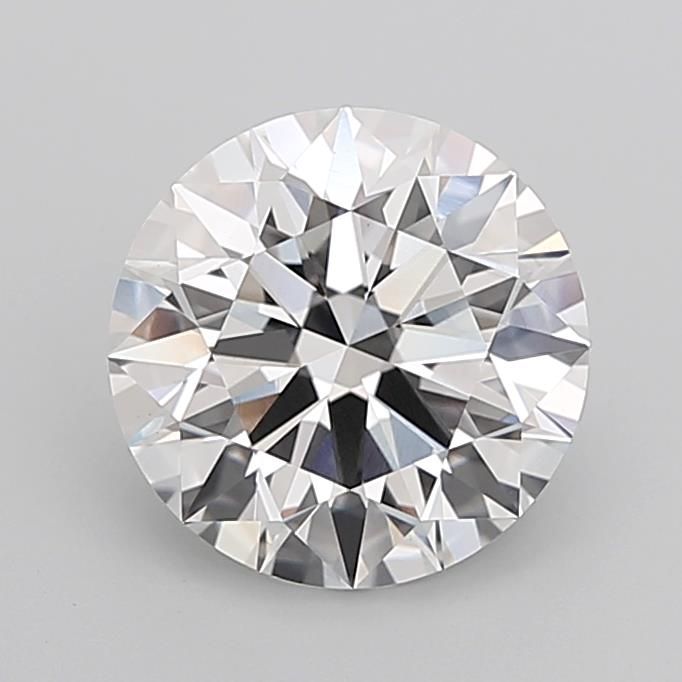 4.92ct Round F VS1 Lab-Grown Diamond
