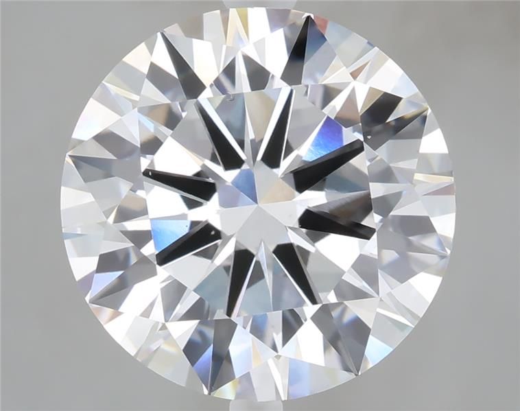 6.01ct Round E VS1 Lab-Grown Diamond