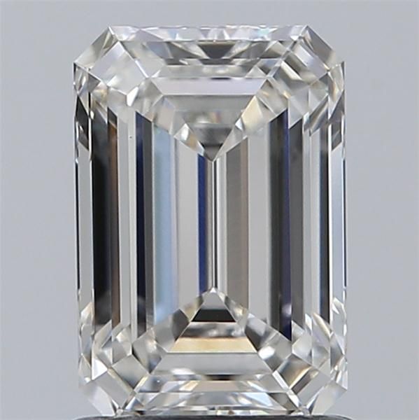 1.4ct Emerald F VVS2 Lab-Grown Diamond