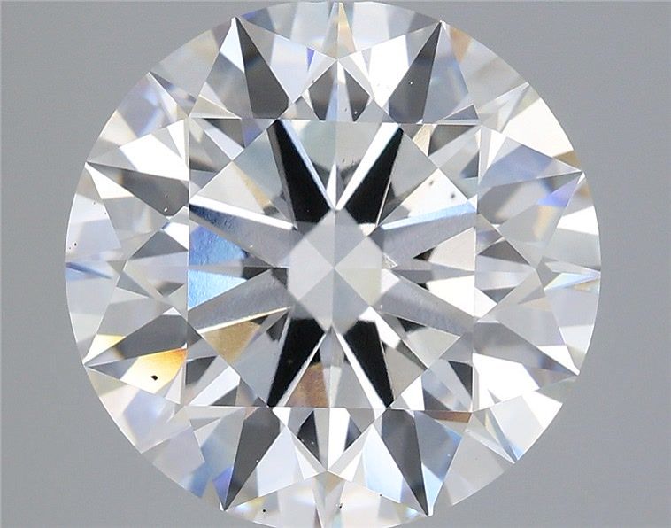 7.59ct Round F VS2 Lab-Grown Diamond