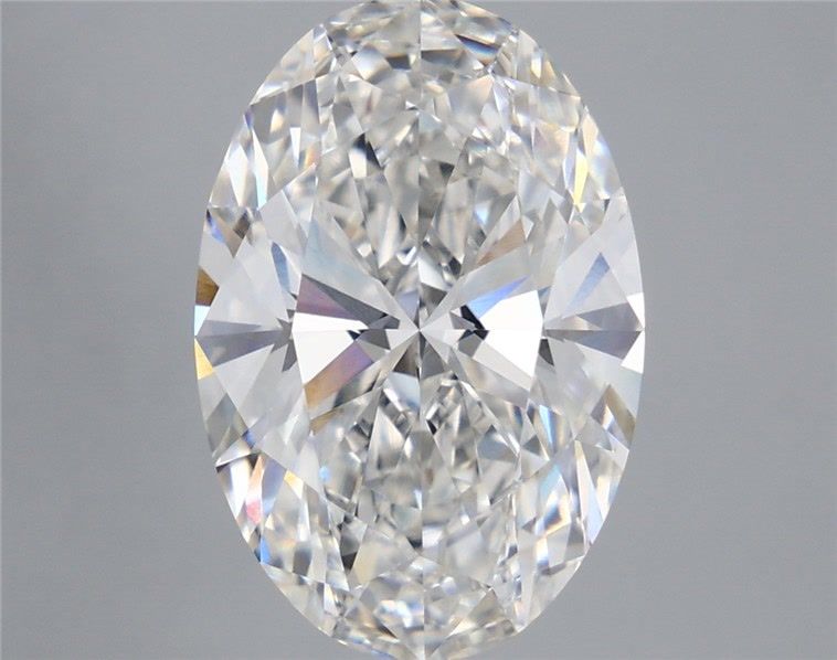 5.81ct Oval F VVS2 Lab-Grown Diamond
