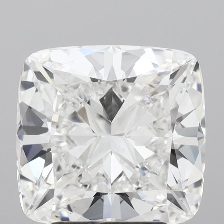 3.09ct Cushion E VS1 Lab-Grown Diamond