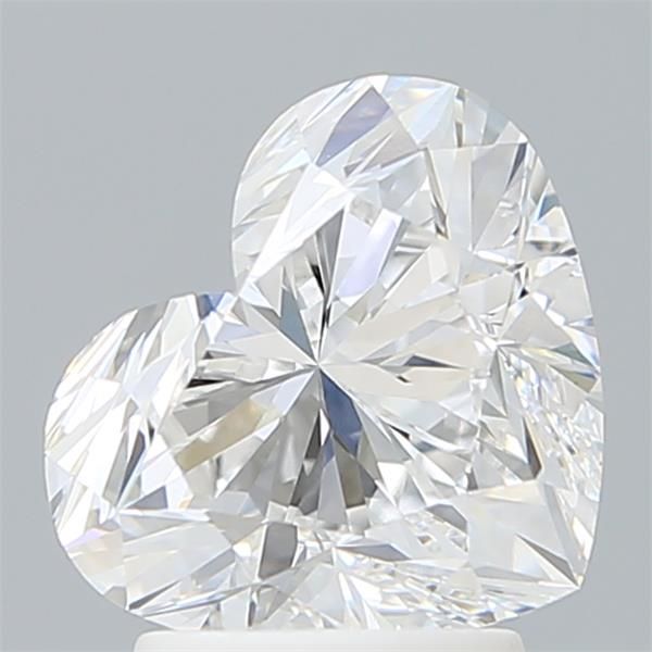 2.74ct Heart E VVS2 Lab-Grown Diamond
