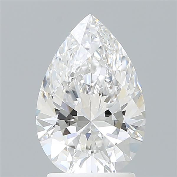 2.14ct Pear E VVS2 Lab-Grown Diamond