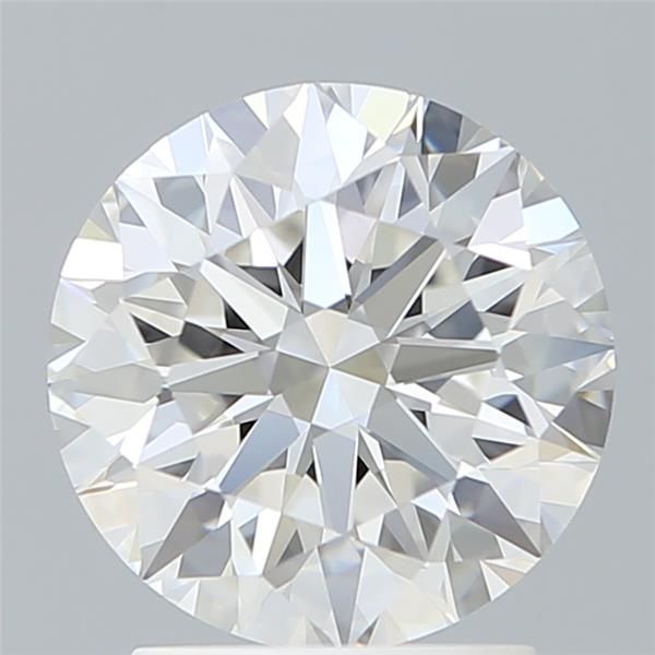 2.29ct Round F VVS2 Lab-Grown Diamond