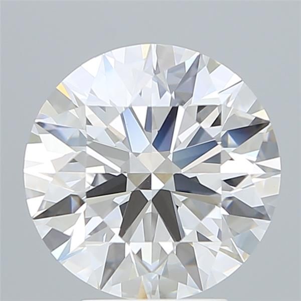 4.3ct Round E VVS2 Lab-Grown Diamond