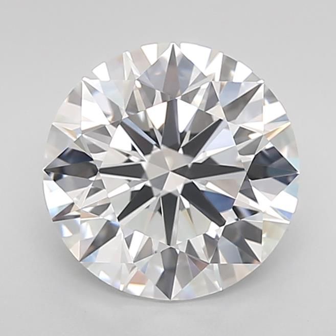 2.58ct Round D IF Lab-Grown Diamond