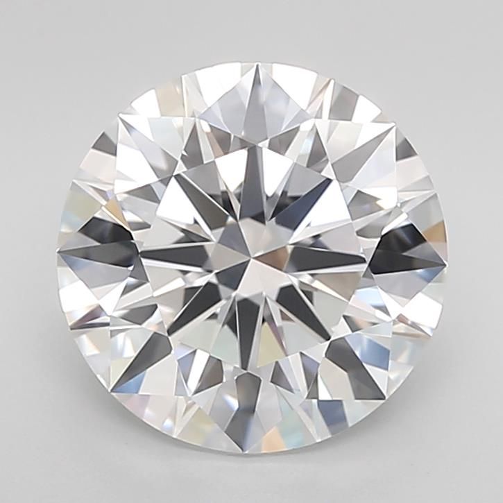 3.53ct Round D IF Lab-Grown Diamond