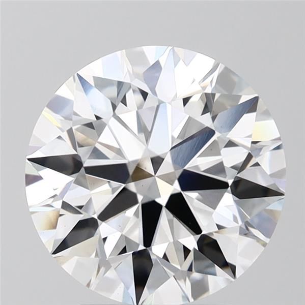 3.53ct Round D VS1 Lab-Grown Diamond