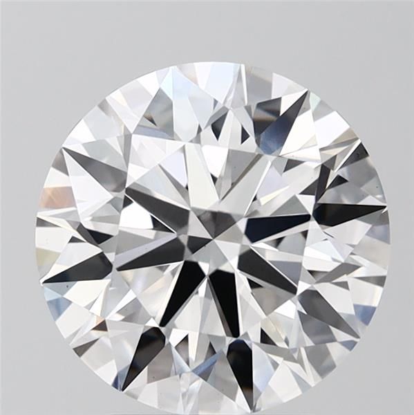 3.56ct Round E VS1 Lab-Grown Diamond