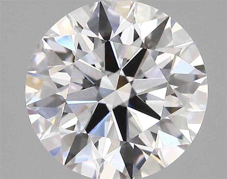 3.15ct Round D VVS2 Lab-Grown Diamond
