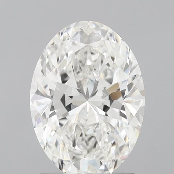 1.95ct Oval F IF Lab-Grown Diamond