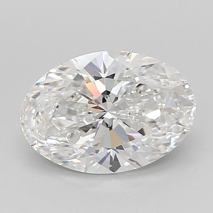 1.93ct Oval E VVS1 Lab-Grown Diamond