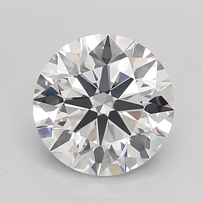 2.28ct Round D VVS2 Lab-Grown Diamond