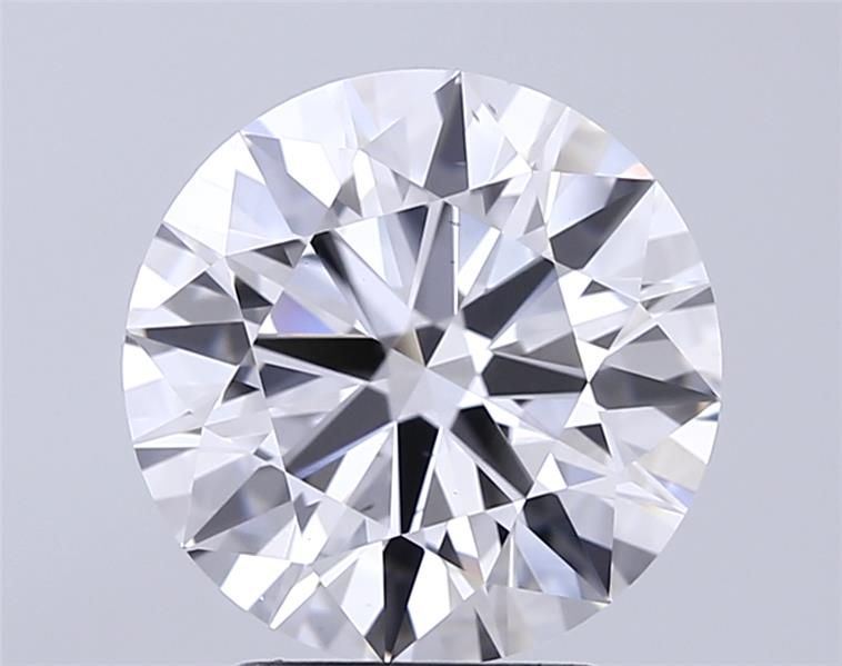 3.53ct Round D VS2 Lab-Grown Diamond